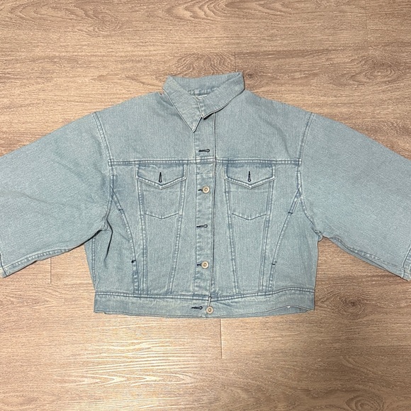 Jackets & Blazers - Lingling Women's Denim Jacket